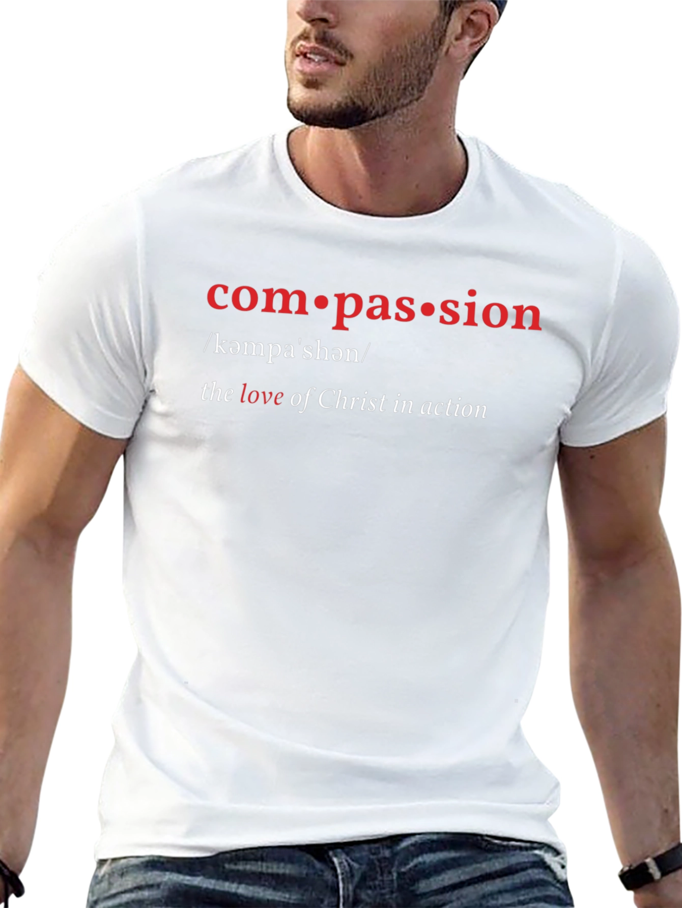 Compassion Definition Graphic Tee