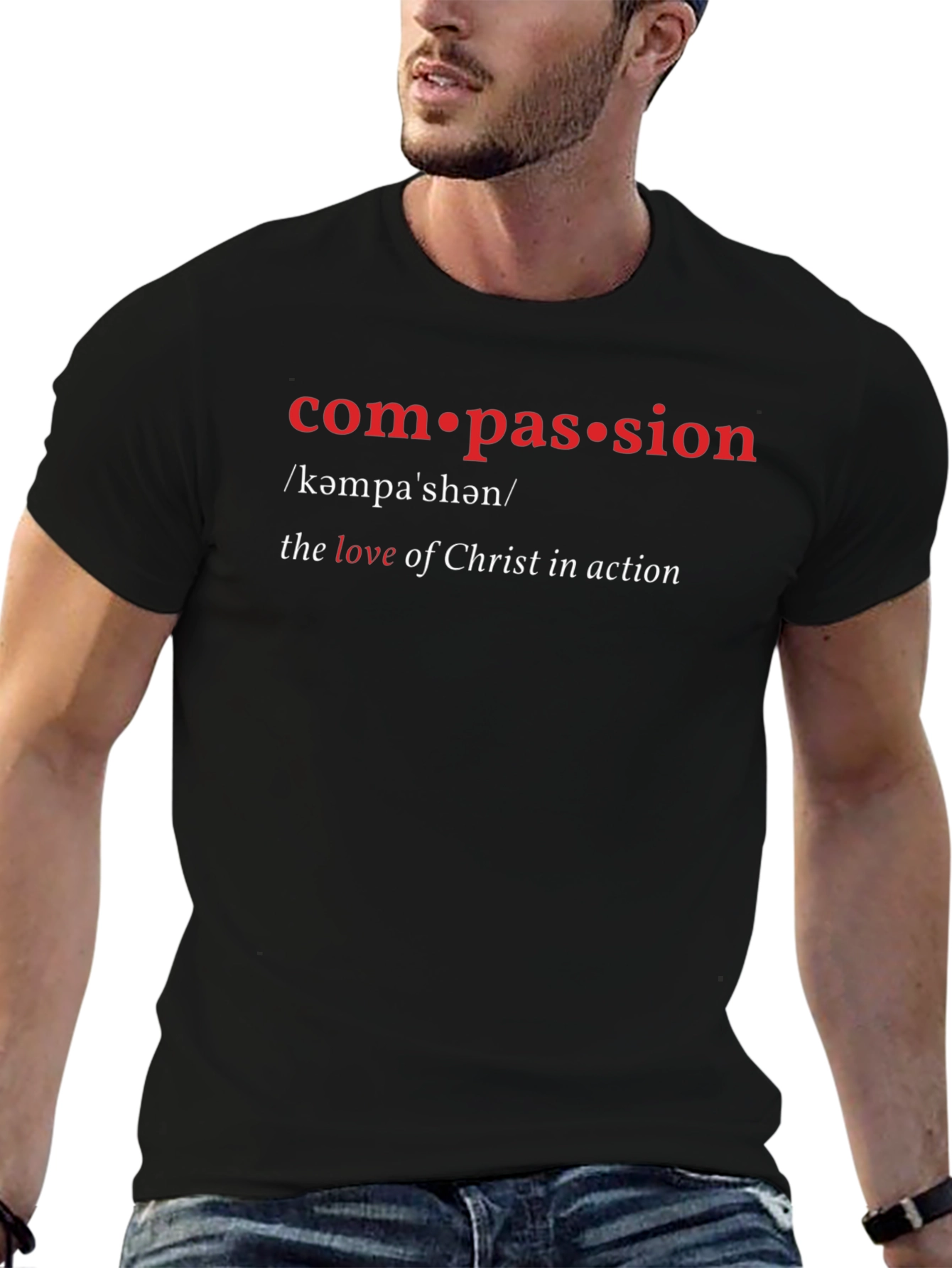 Compassion Definition Graphic Tee