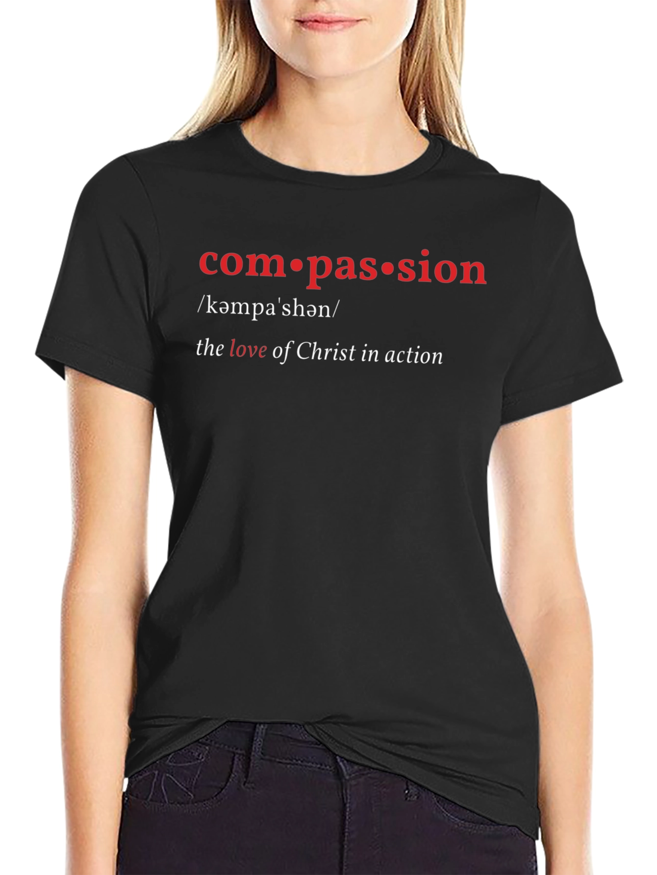 Compassion Definition Graphic Tee