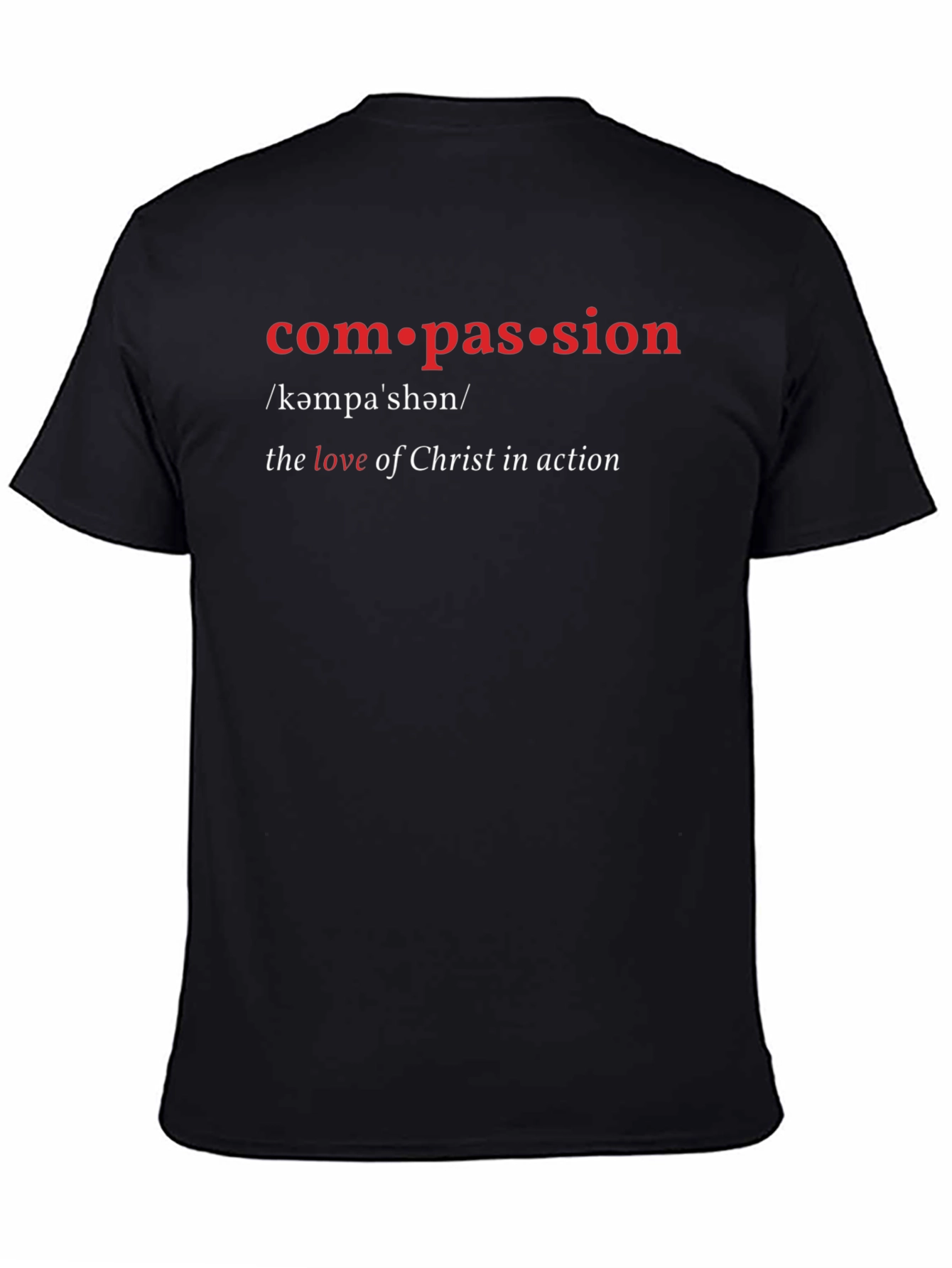 Compassion Definition Graphic Tee