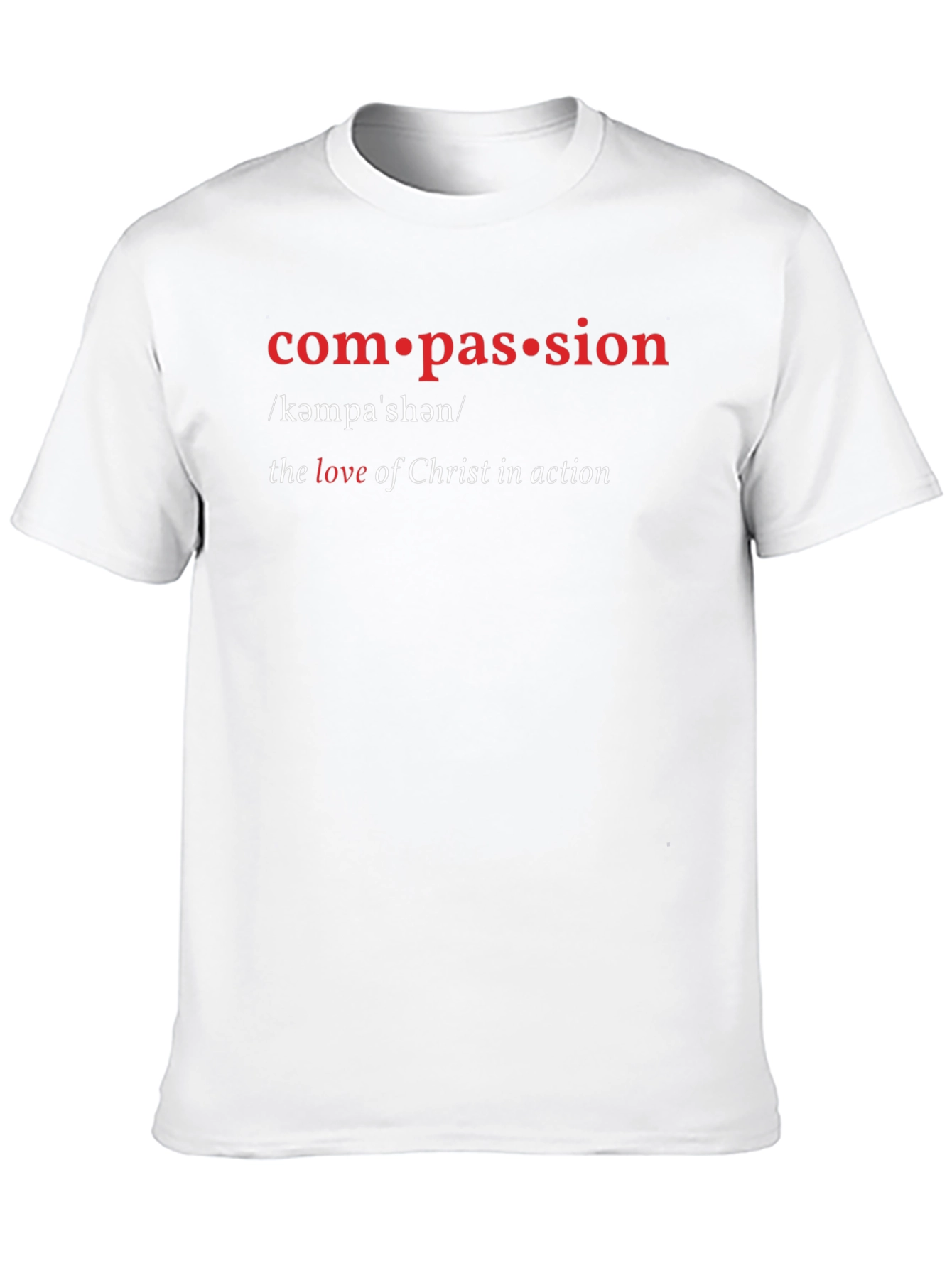 Compassion Definition Graphic Tee