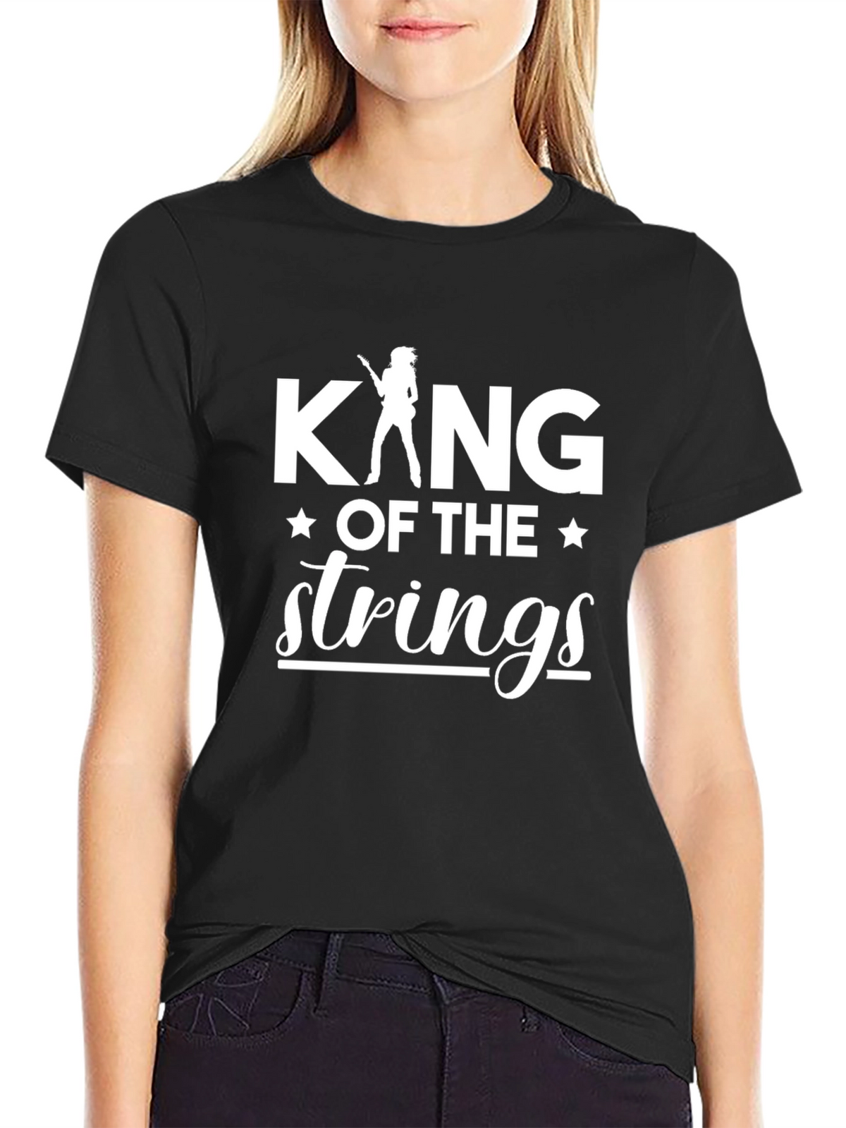 King of the Strings Graphic T-Shirt