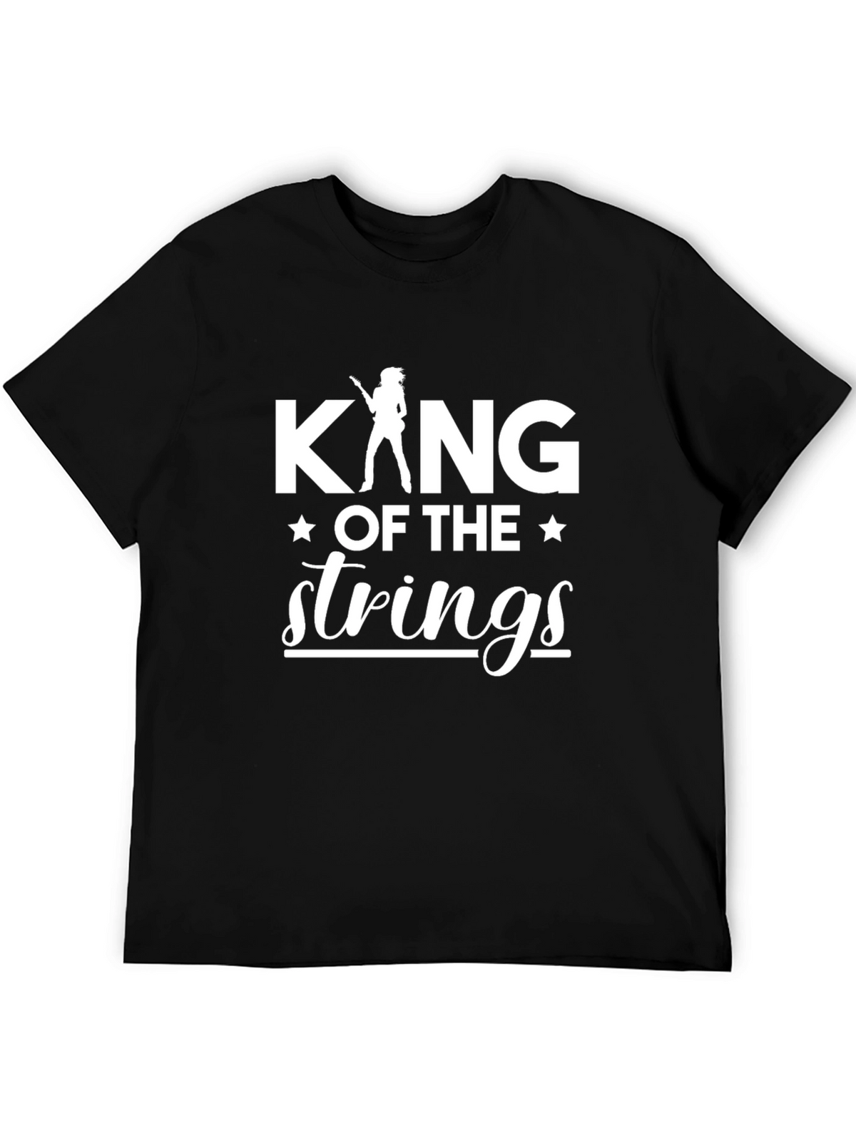 King of the Strings Graphic T-Shirt