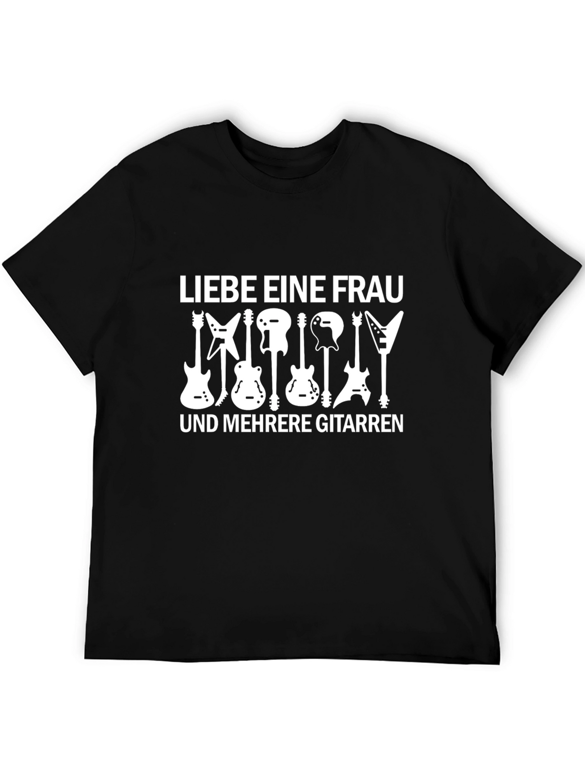 Love One Woman & More Guitars T-Shirt