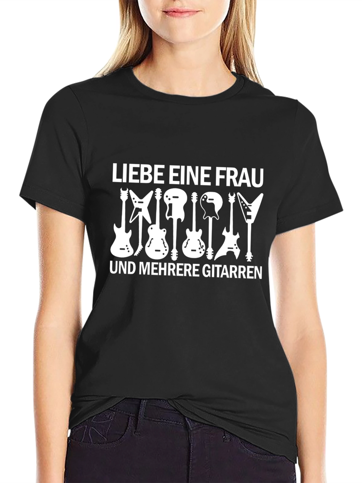 Love One Woman & More Guitars T-Shirt