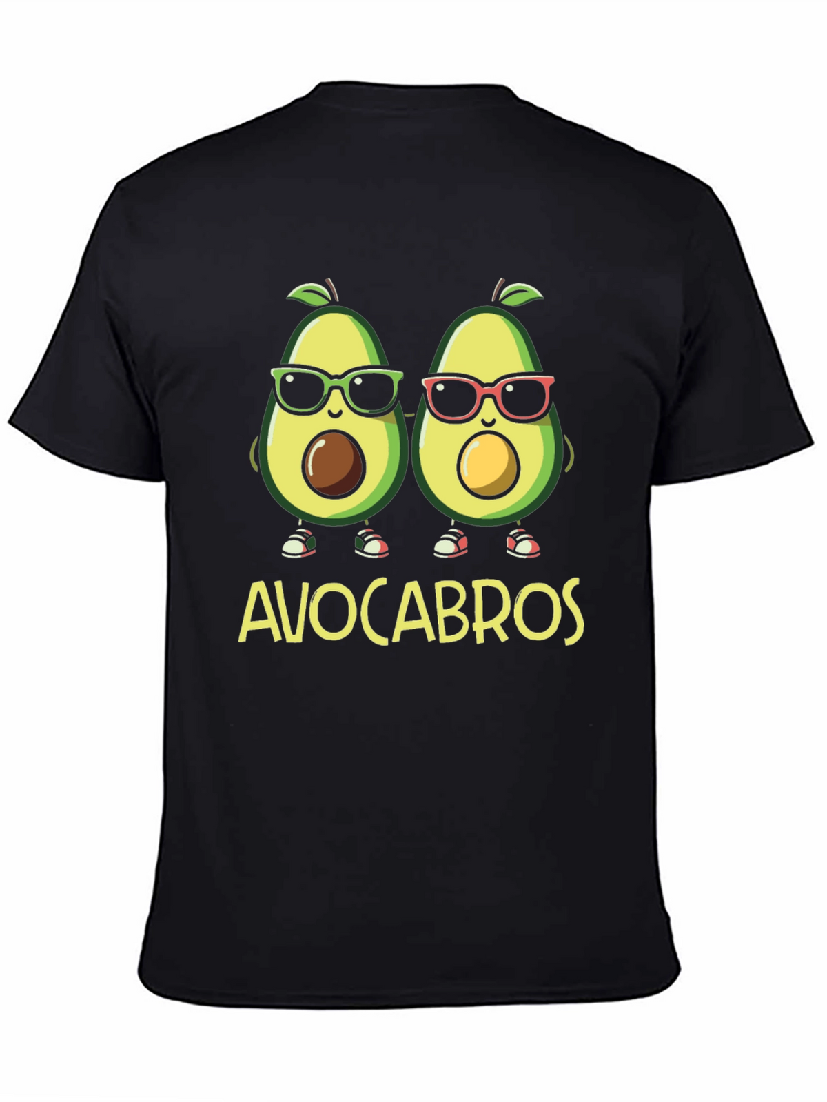 Avocabros Graphic Tee - Fun Avocado Bros T-Shirt