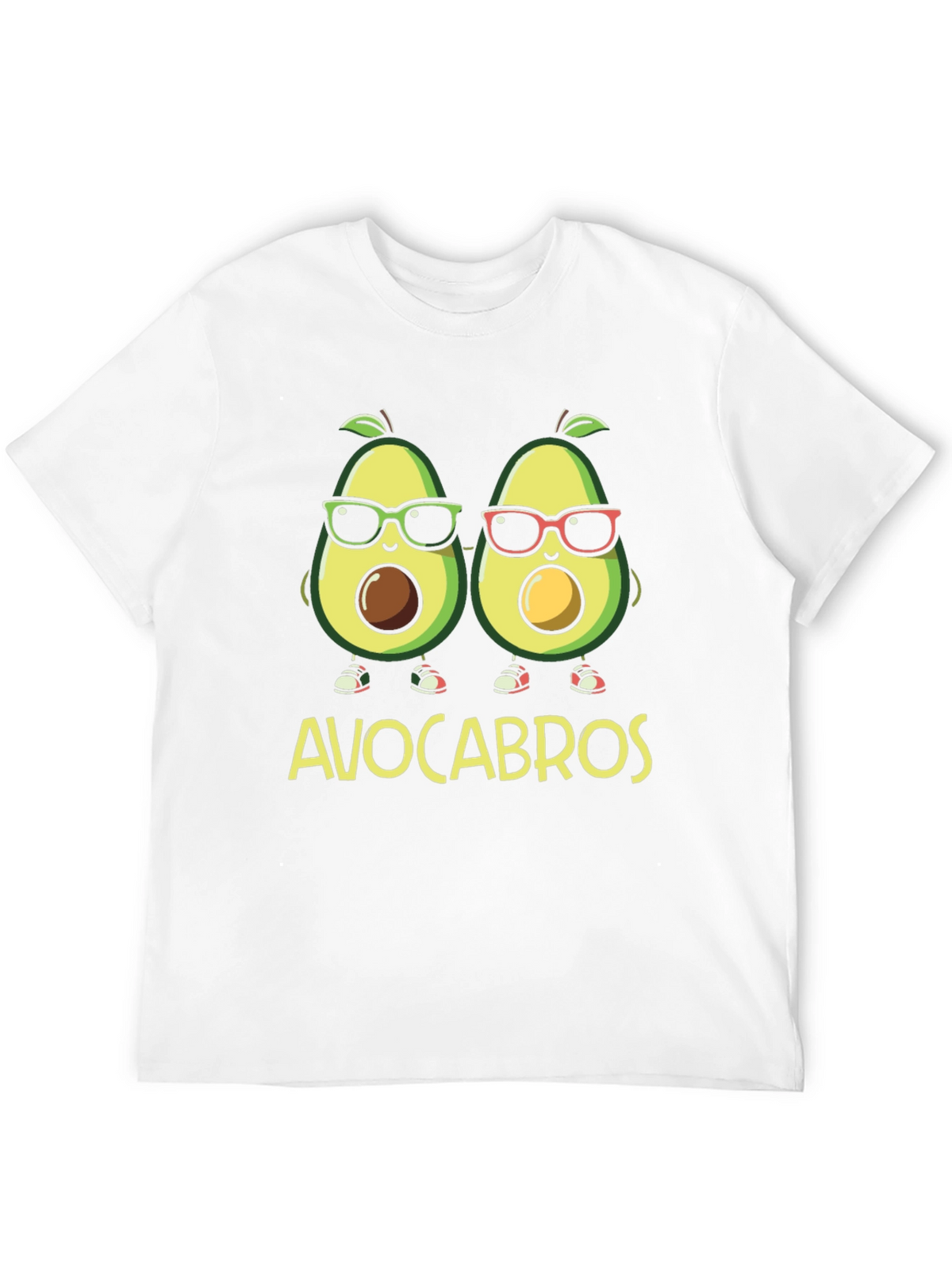 Avocabros Graphic Tee - Fun Avocado Bros T-Shirt