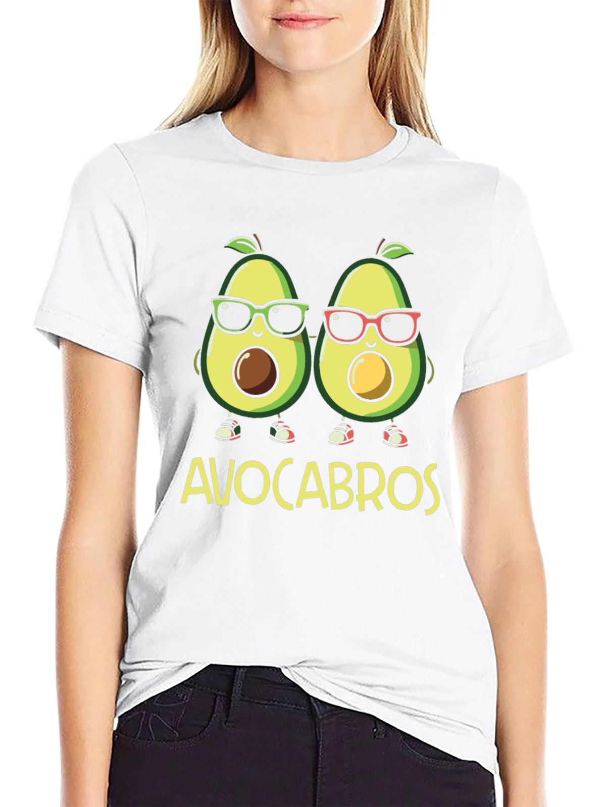 Avocabros Graphic Tee - Fun Avocado Bros T-Shirt