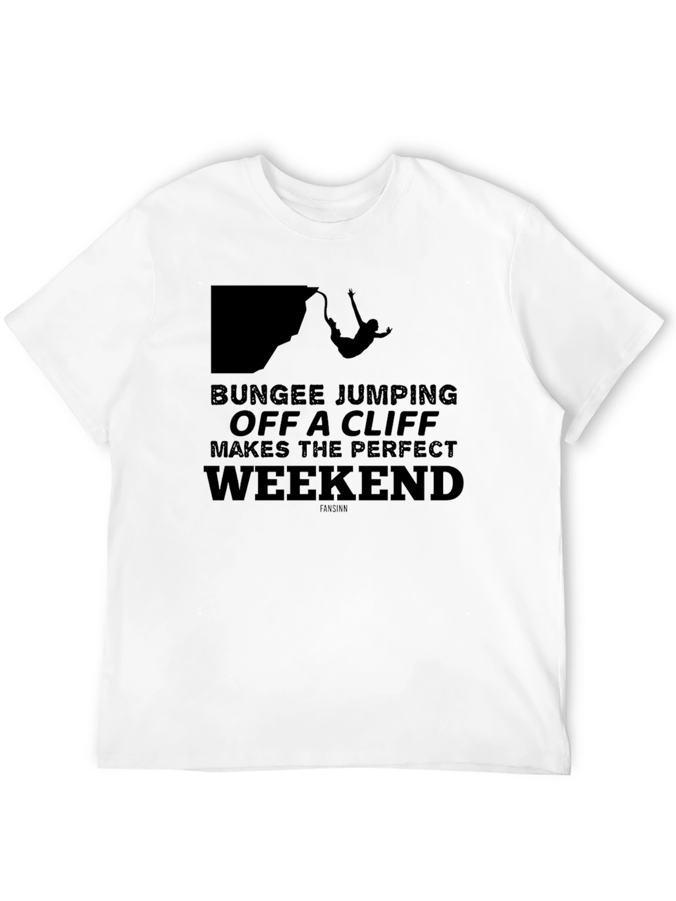 Bungee Jumping Perfect Weekend T-Shirt