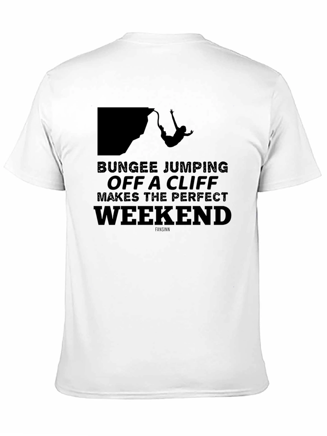 Bungee Jumping Perfect Weekend T-Shirt