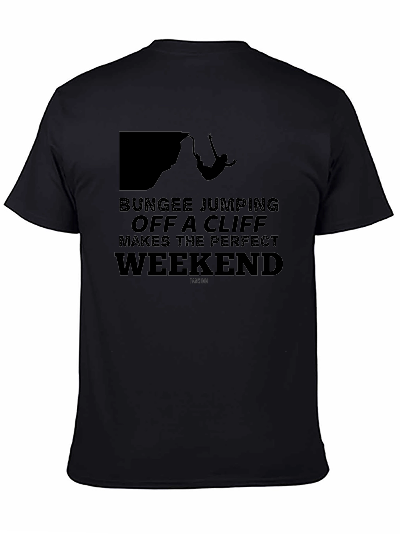 Bungee Jumping Perfect Weekend T-Shirt