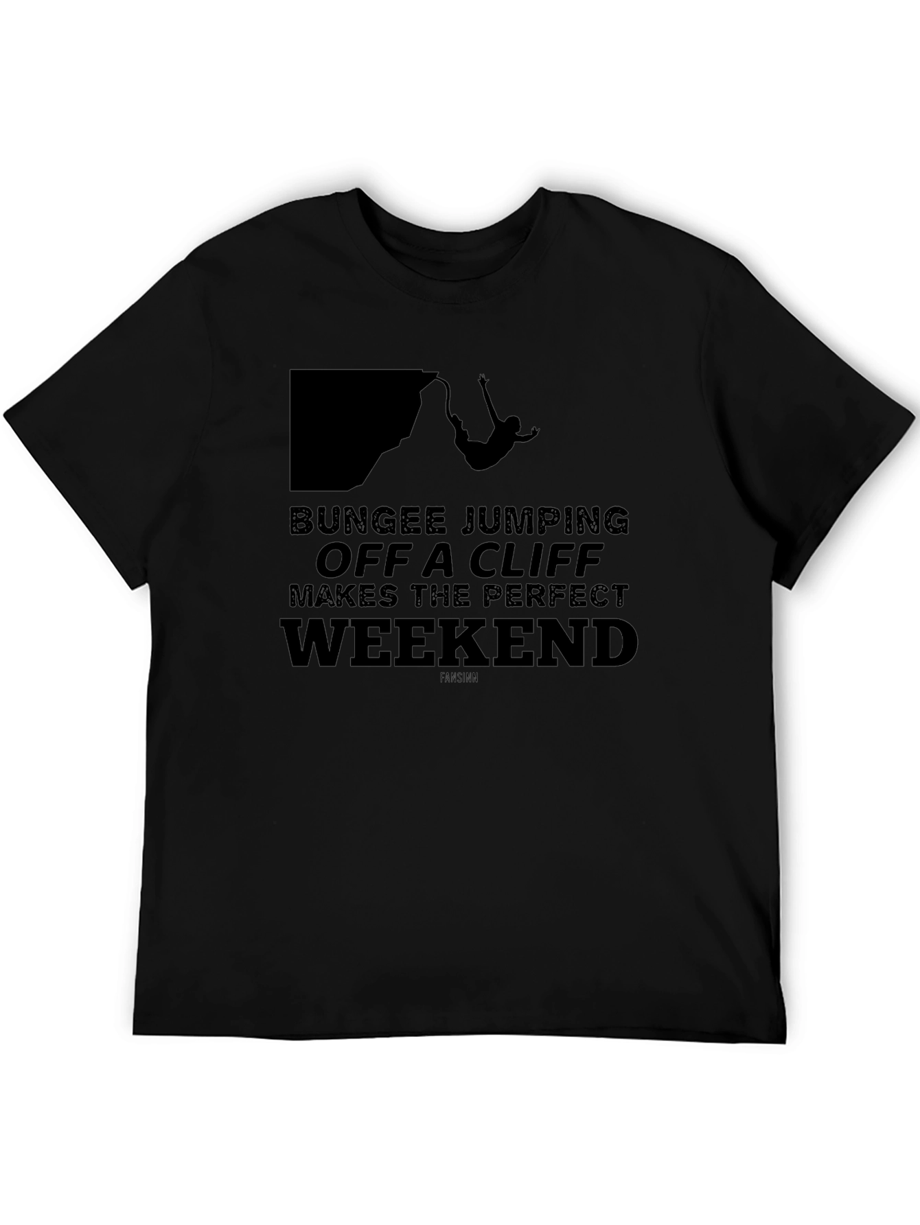 Bungee Jumping Perfect Weekend T-Shirt
