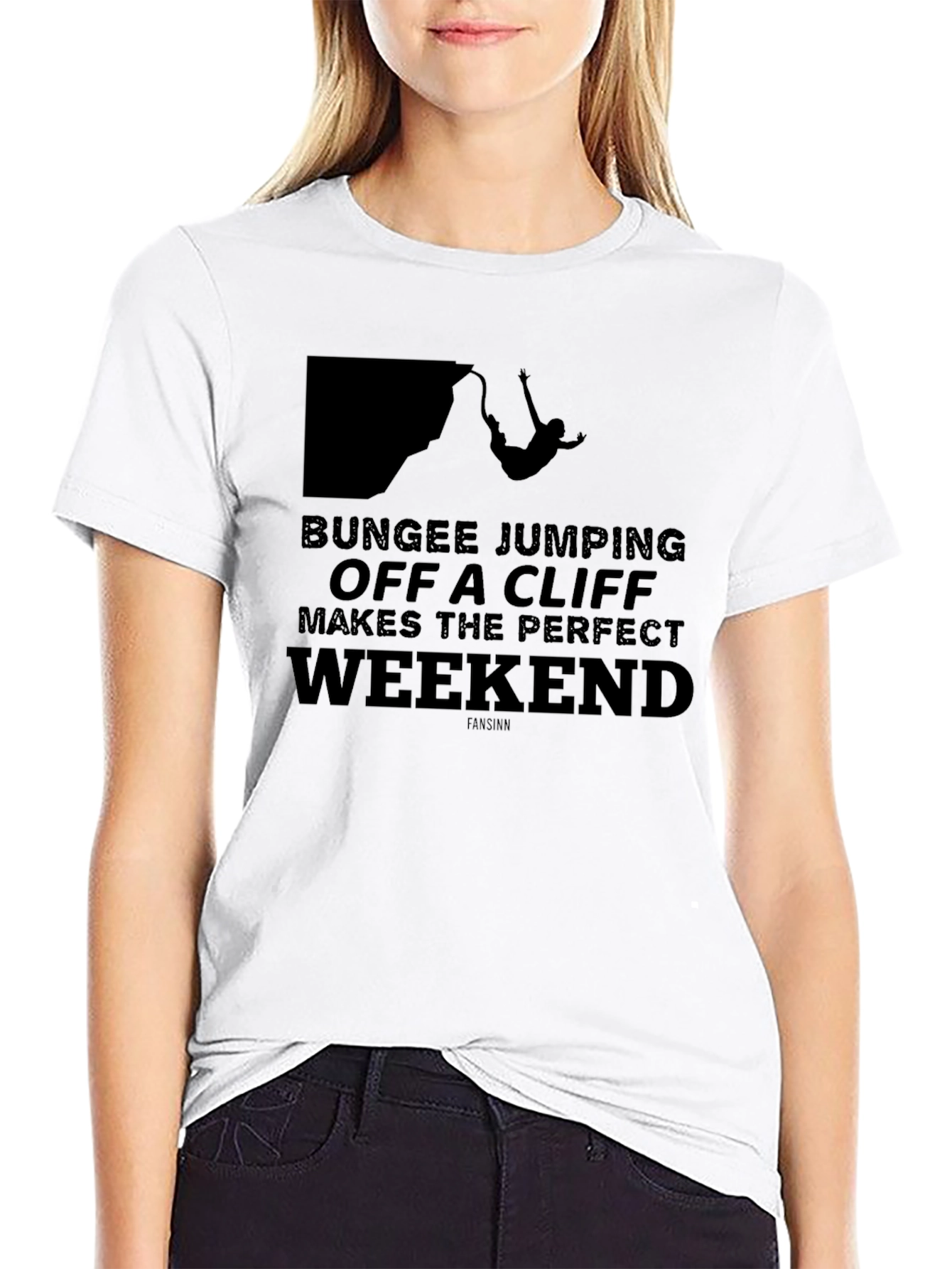 Bungee Jumping Perfect Weekend T-Shirt