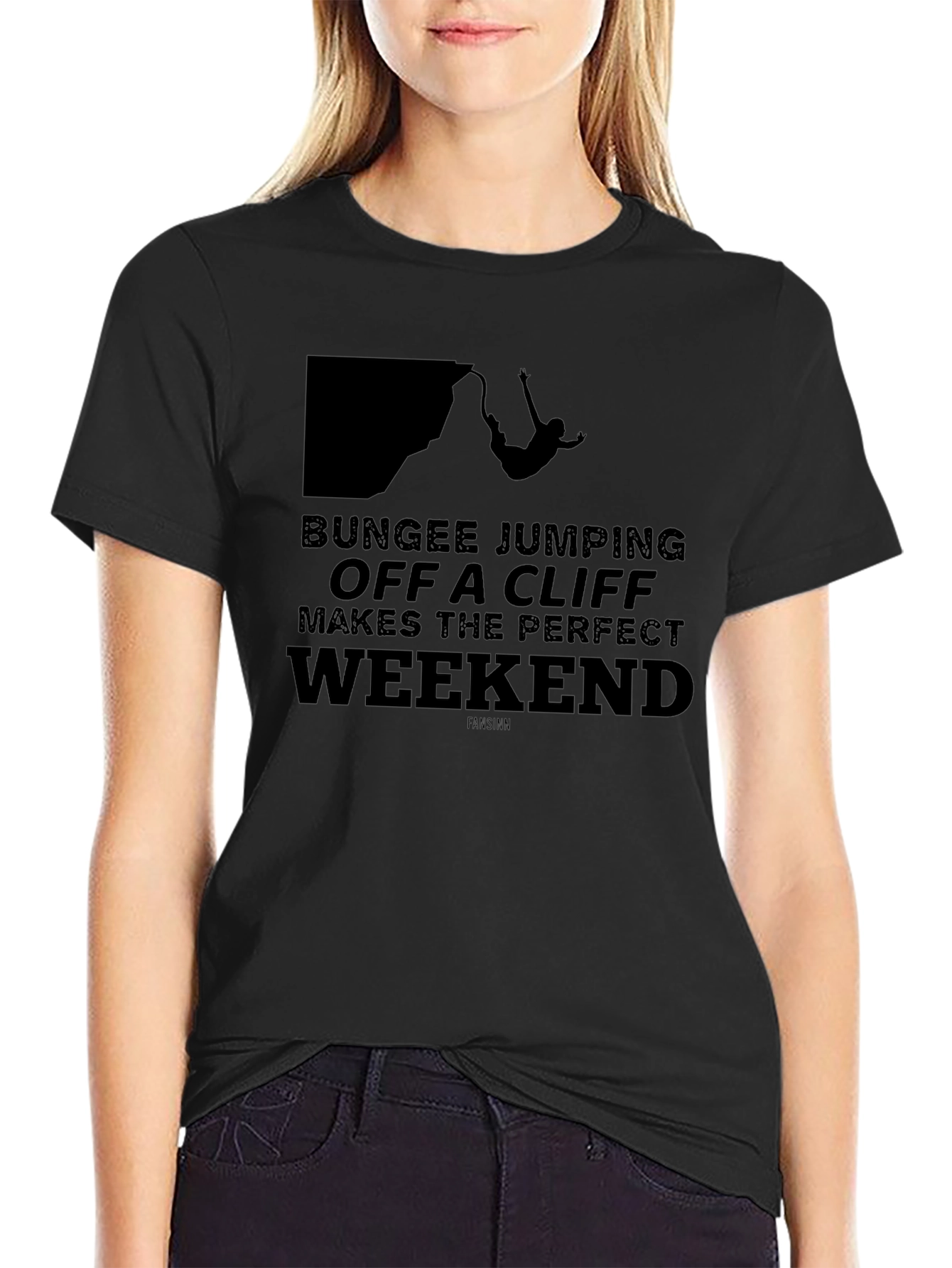 Bungee Jumping Perfect Weekend T-Shirt