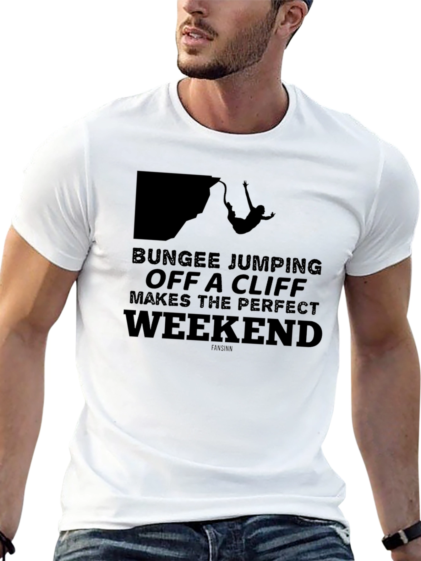Bungee Jumping Perfect Weekend T-Shirt
