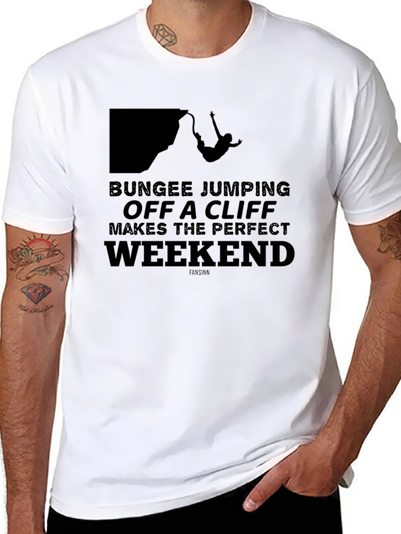 Bungee Jumping Perfect Weekend T-Shirt