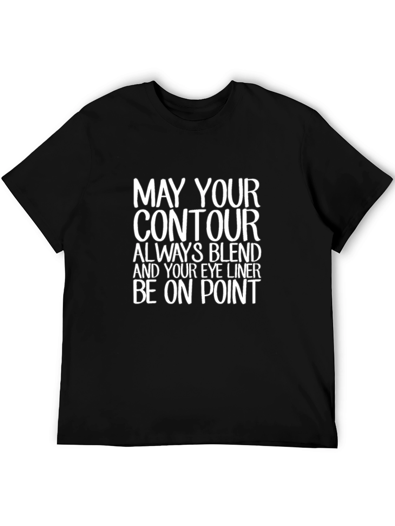 Contour and Eyeliner Graphic T-Shirt