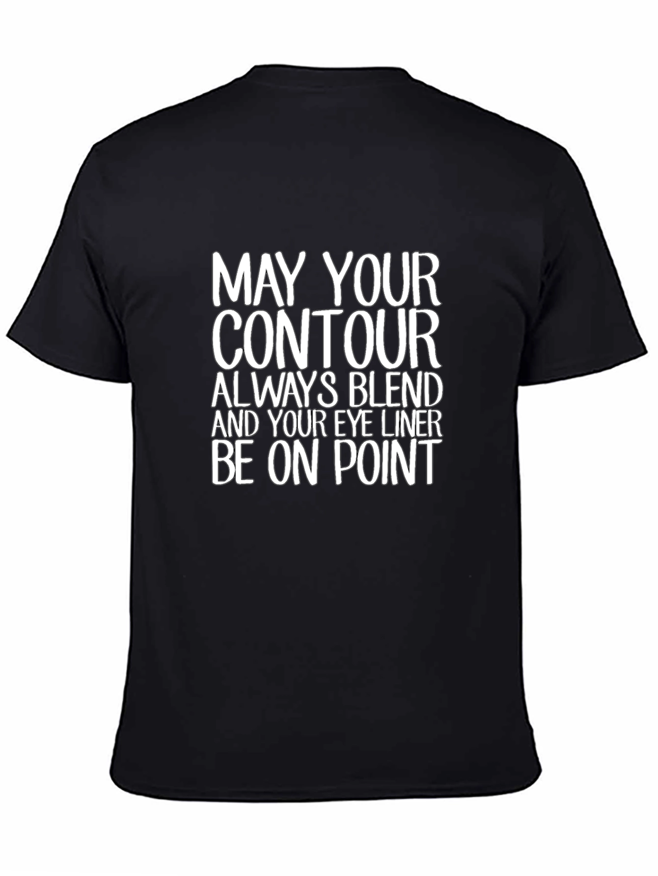 Contour and Eyeliner Graphic T-Shirt
