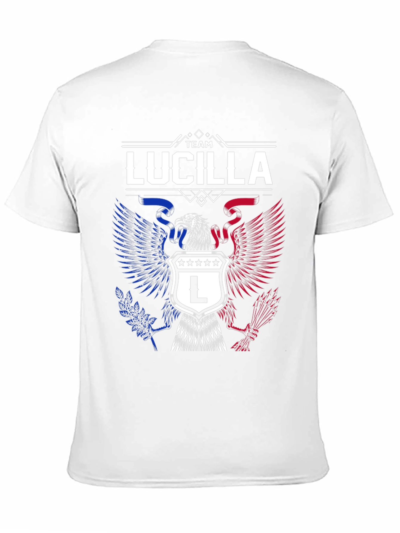 Team Lucilla Graphic T-Shirt