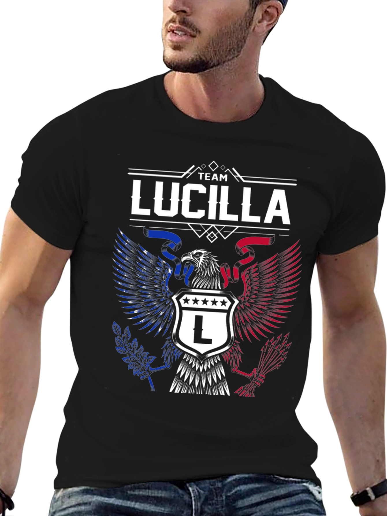 Team Lucilla Graphic T-Shirt