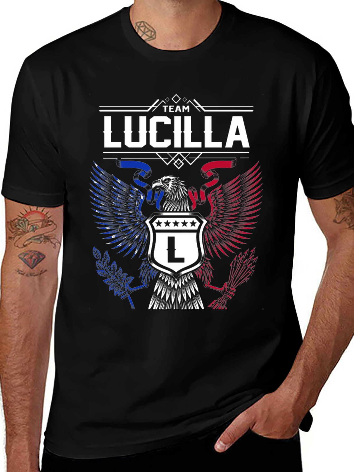 Team Lucilla Graphic T-Shirt