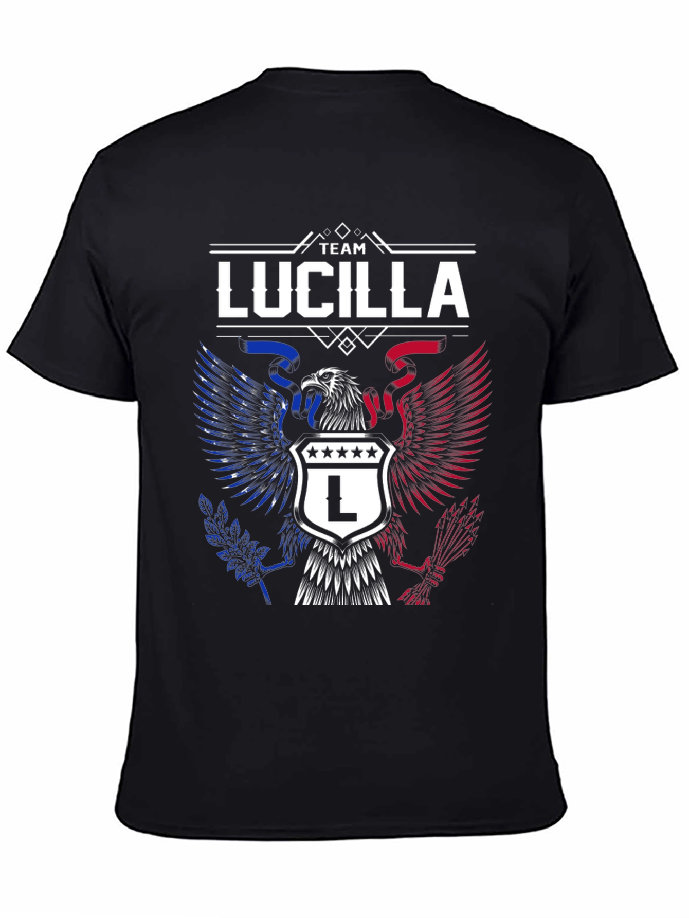 Team Lucilla Graphic T-Shirt