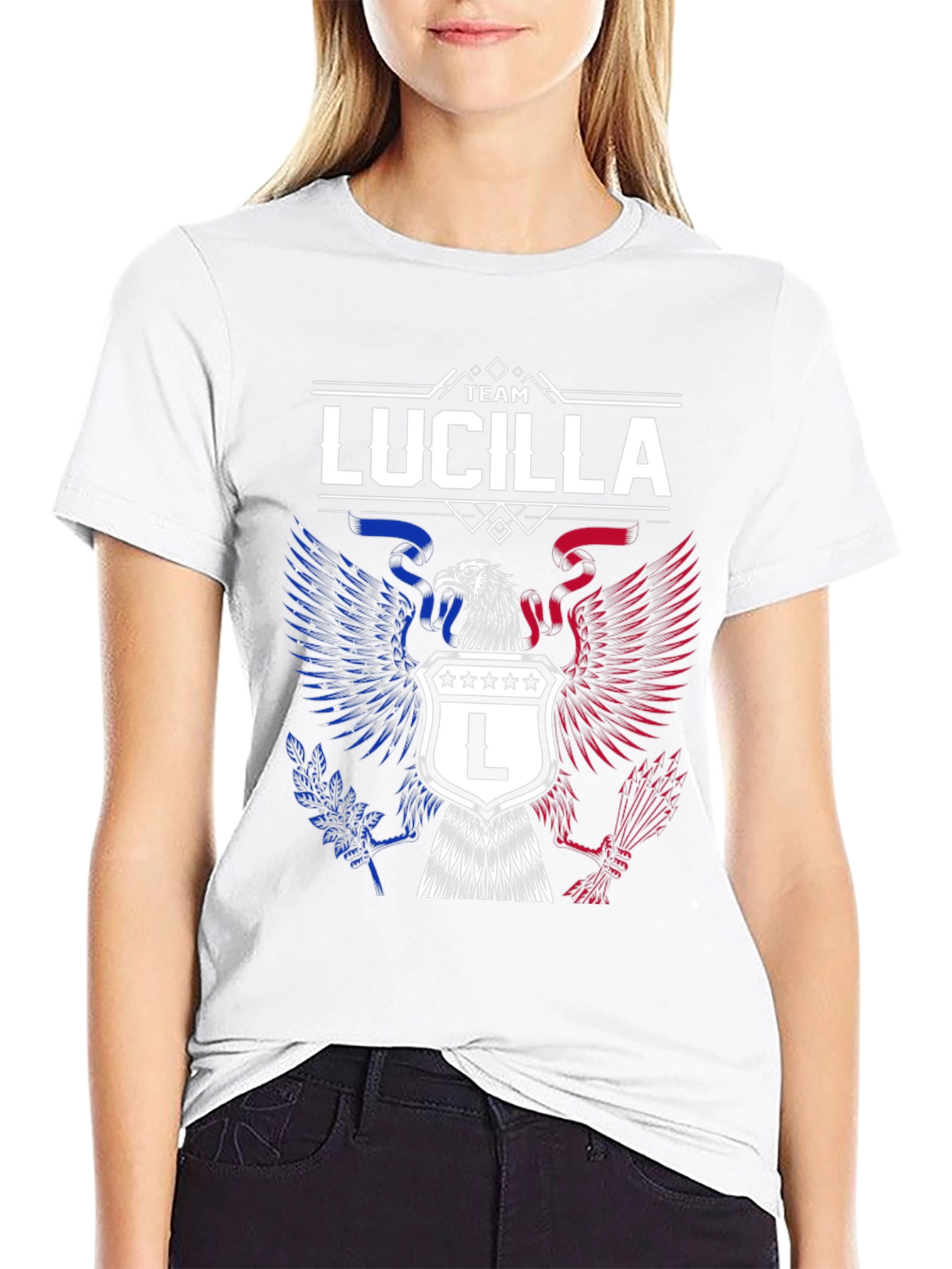 Team Lucilla Graphic T-Shirt