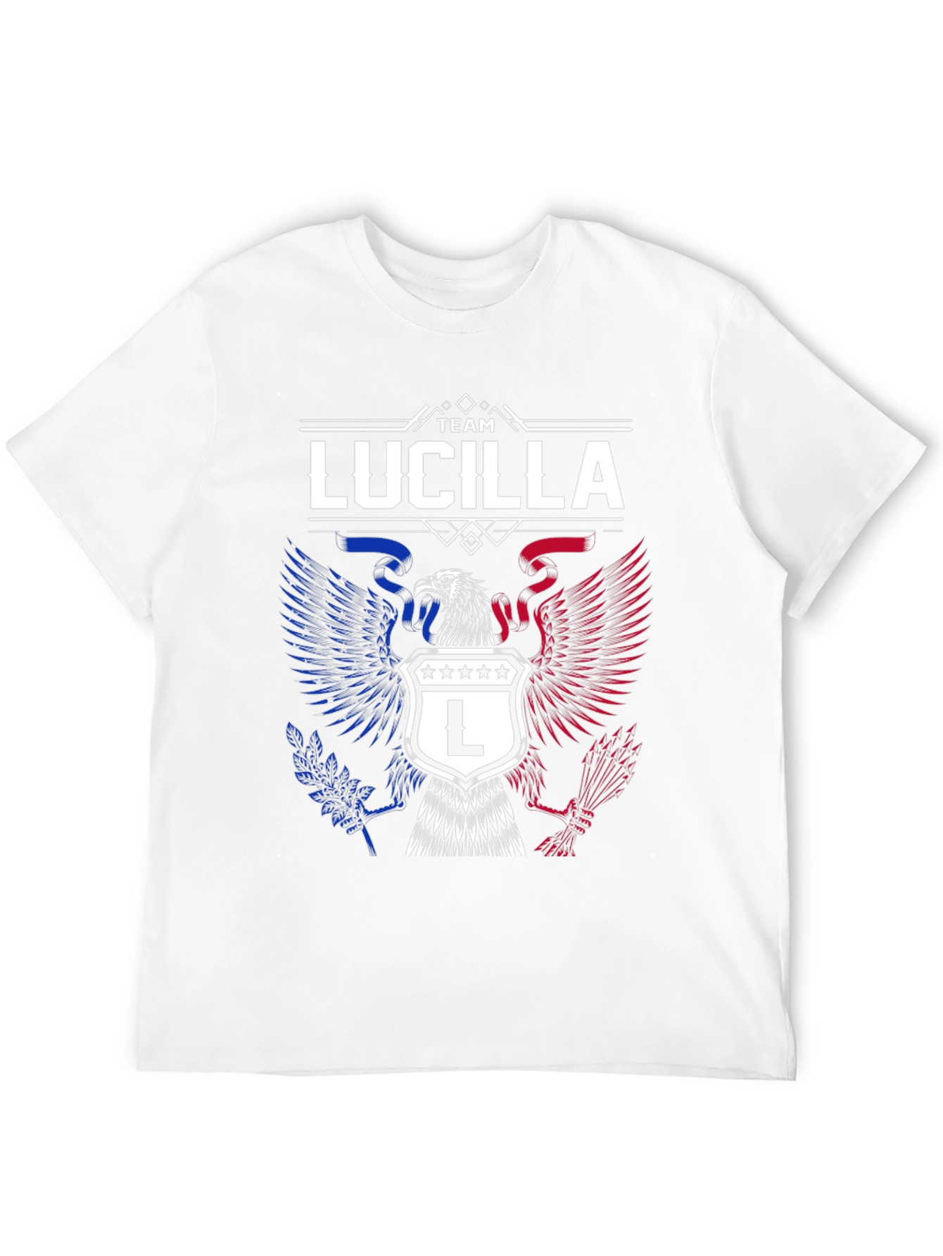 Team Lucilla Graphic T-Shirt