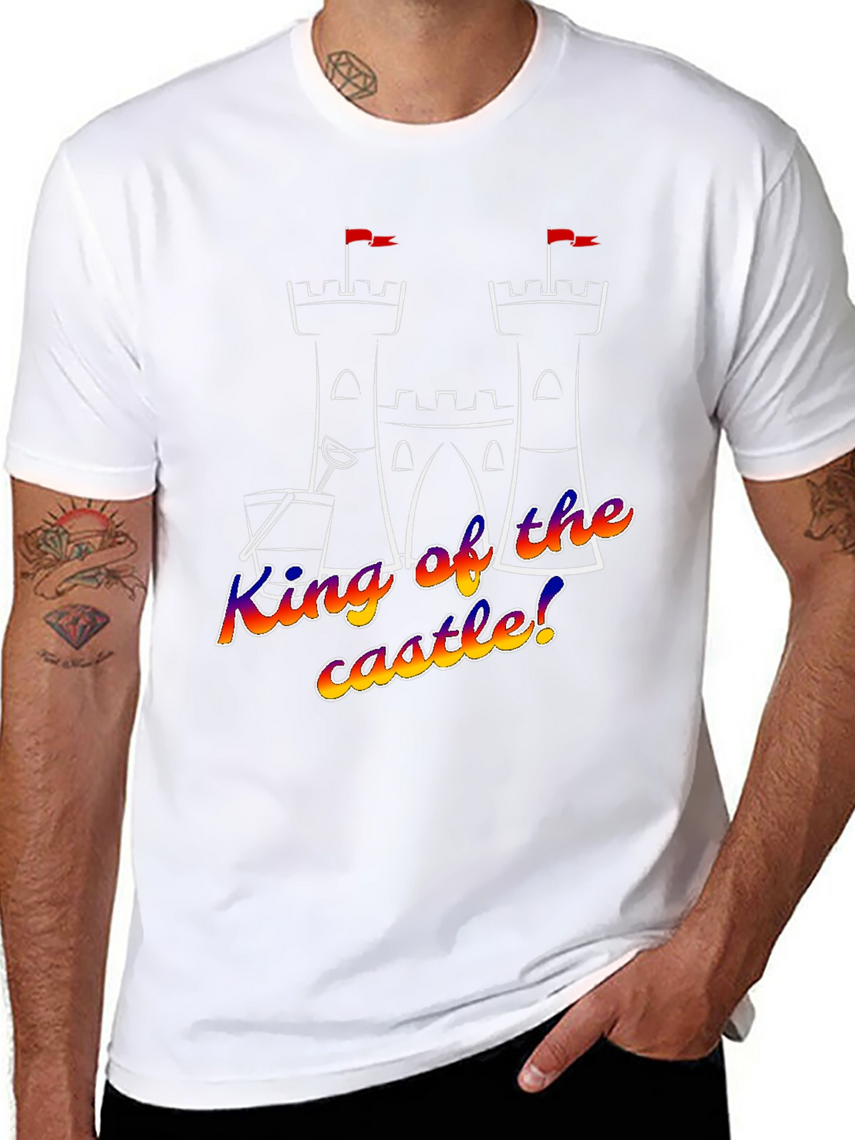 King of the Castle Graphic Tee