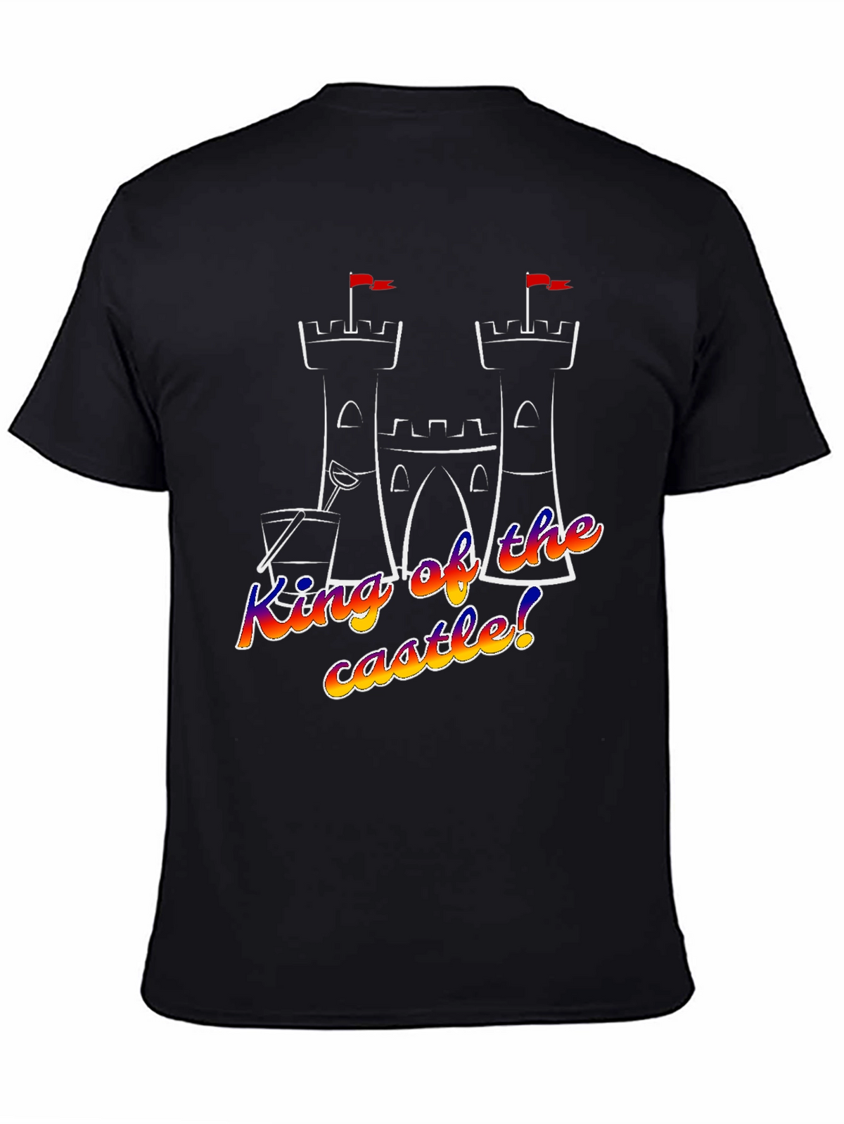 King of the Castle Graphic Tee