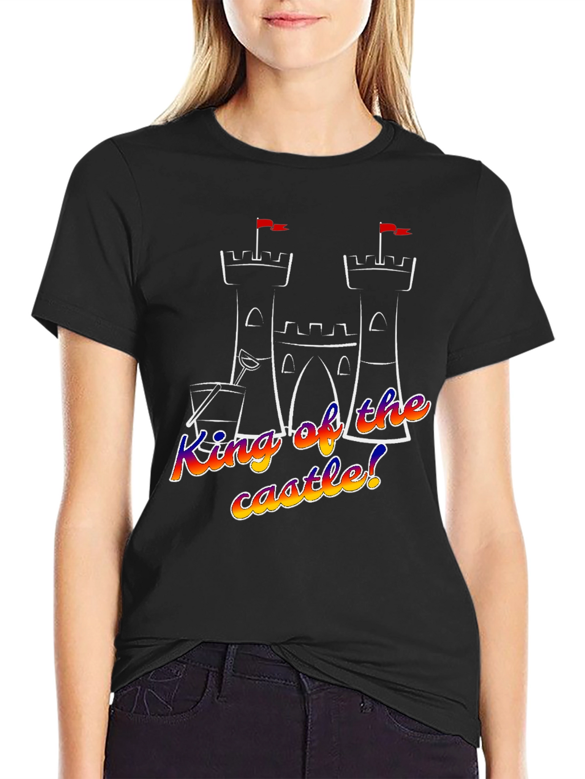 King of the Castle Graphic Tee