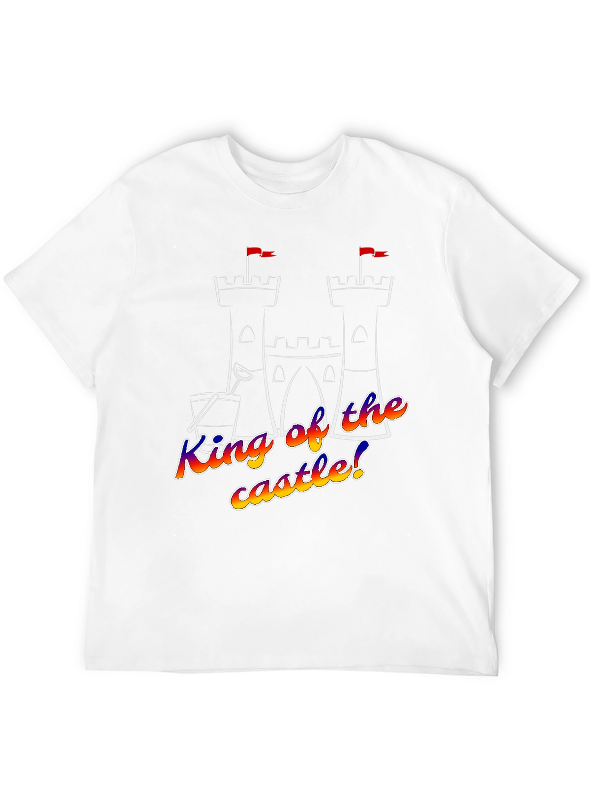 King of the Castle Graphic Tee