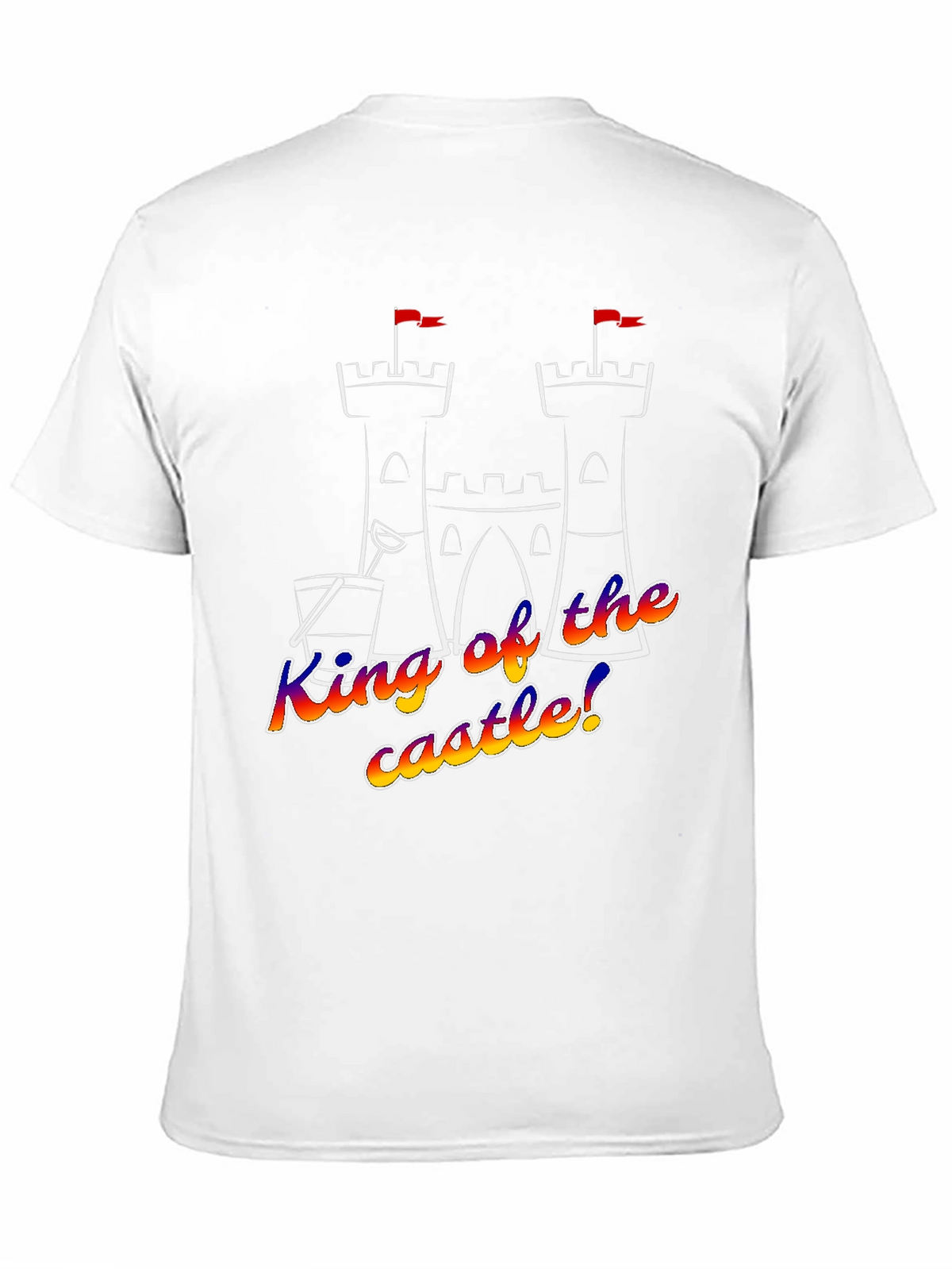 King of the Castle Graphic Tee