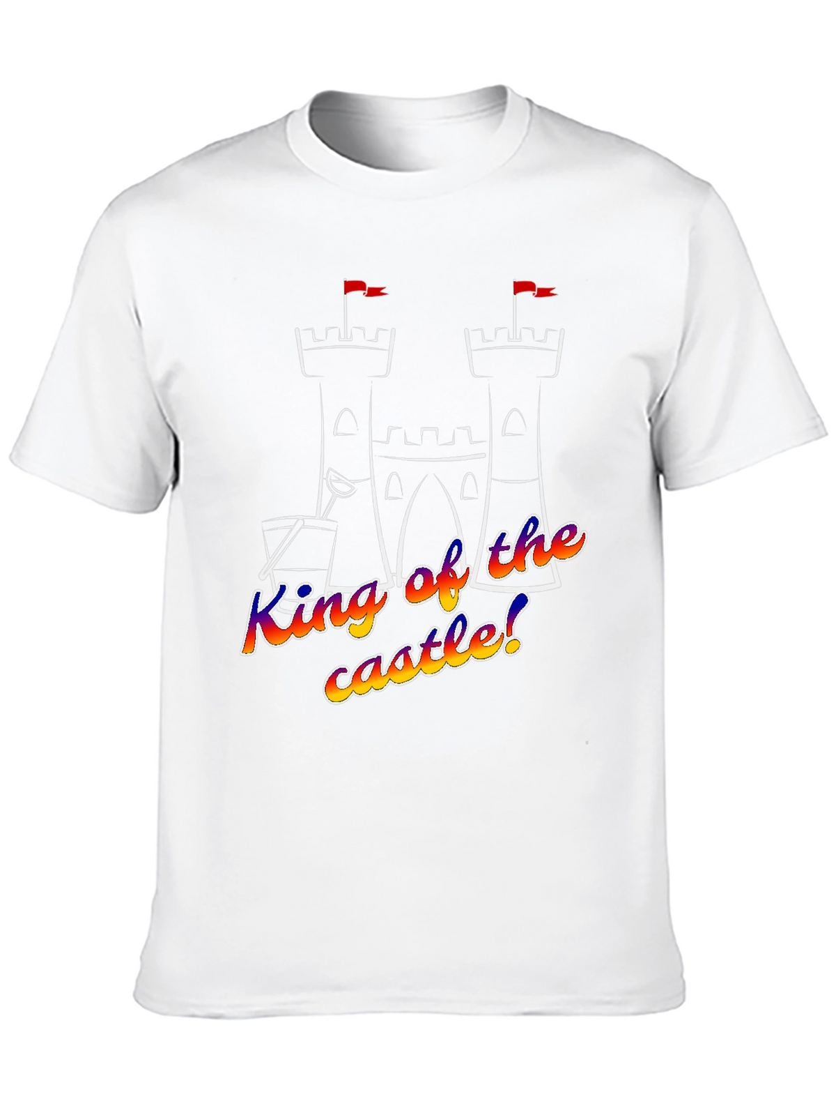 King of the Castle Graphic Tee