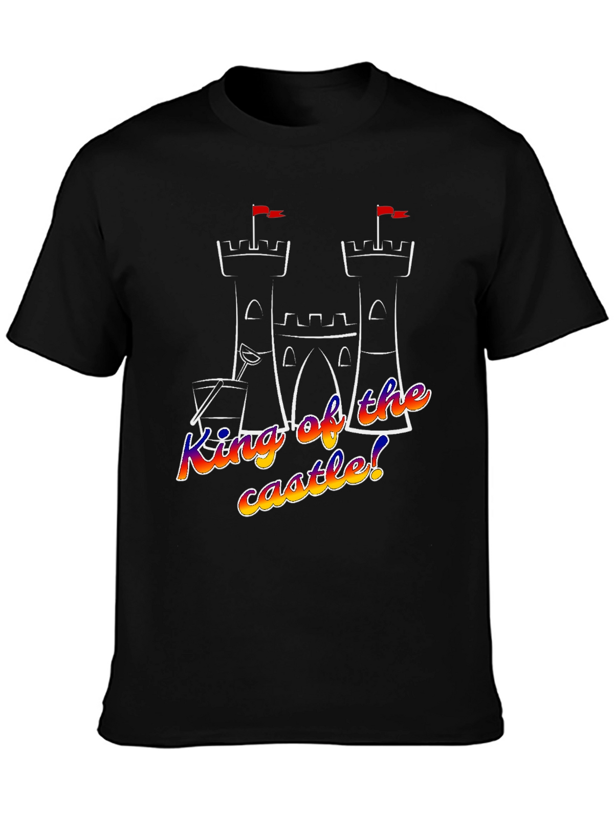 King of the Castle Graphic Tee