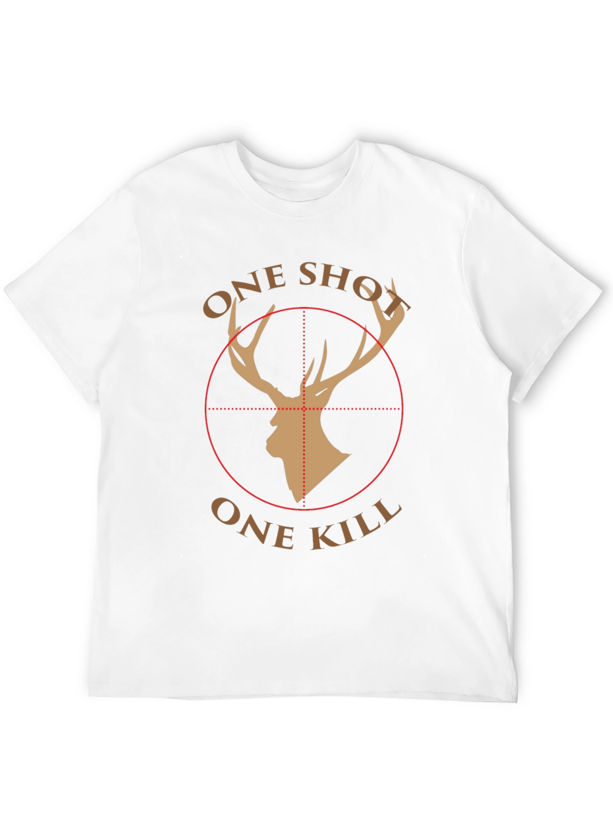 One Shot One Kill Deer Hunting T-Shirt