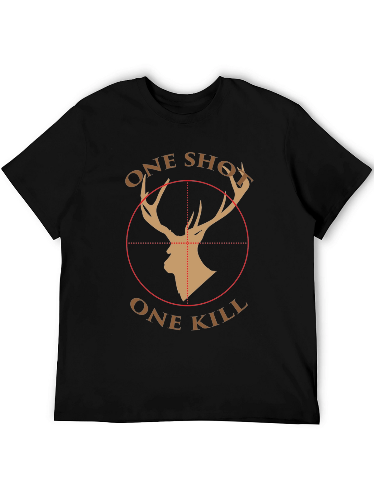 One Shot One Kill Deer Hunting T-Shirt