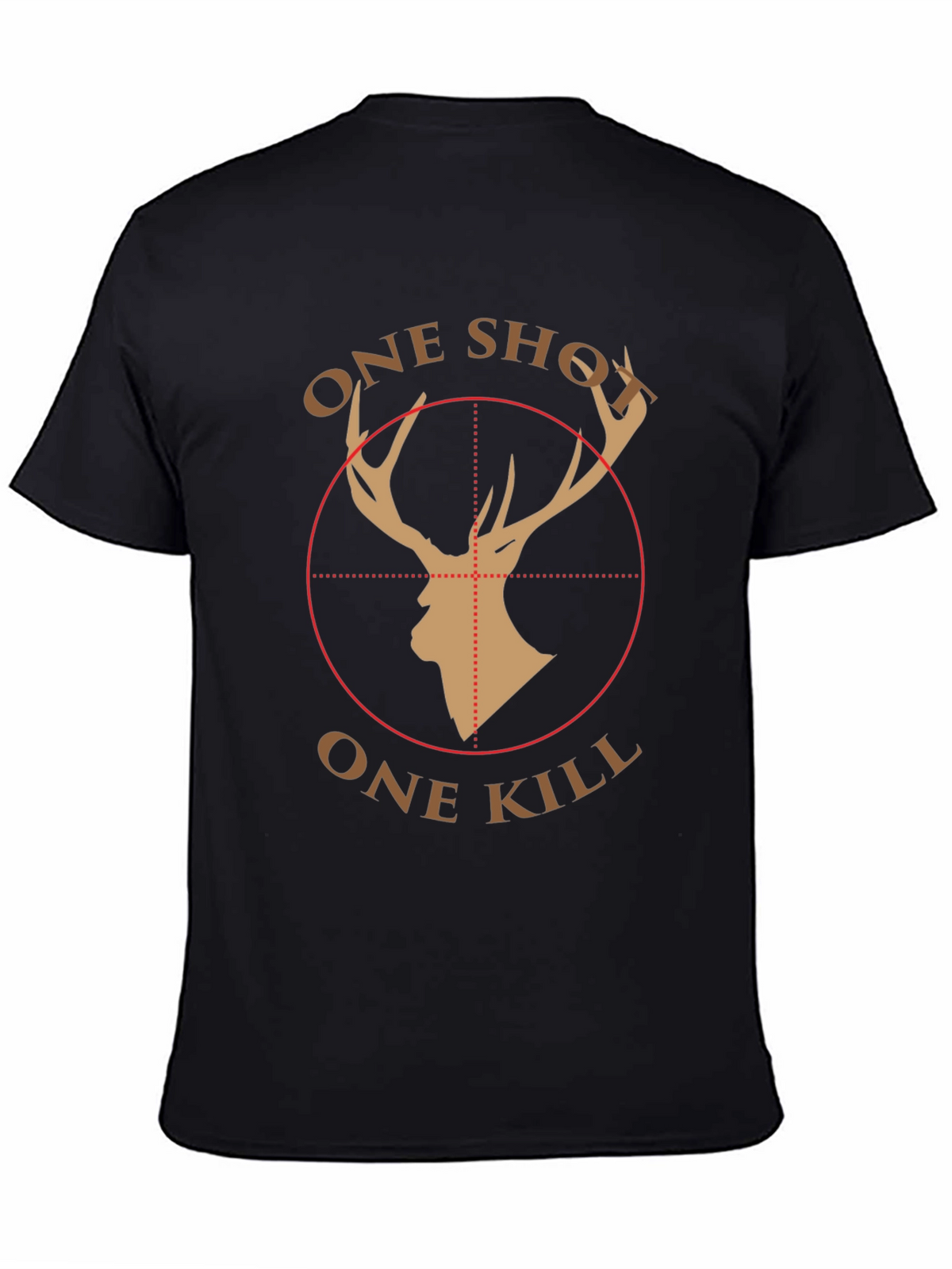 One Shot One Kill Deer Hunting T-Shirt