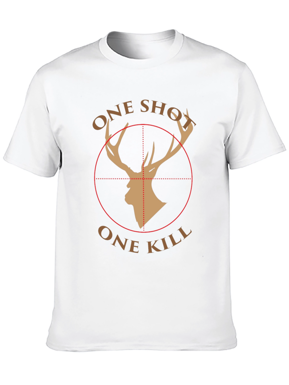 One Shot One Kill Deer Hunting T-Shirt