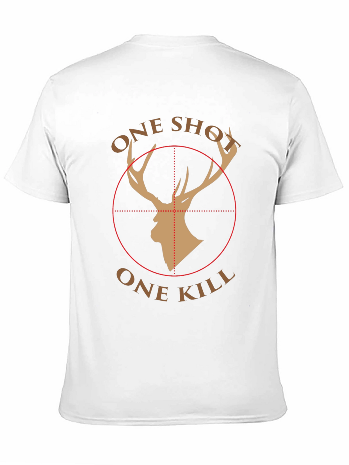 One Shot One Kill Deer Hunting T-Shirt