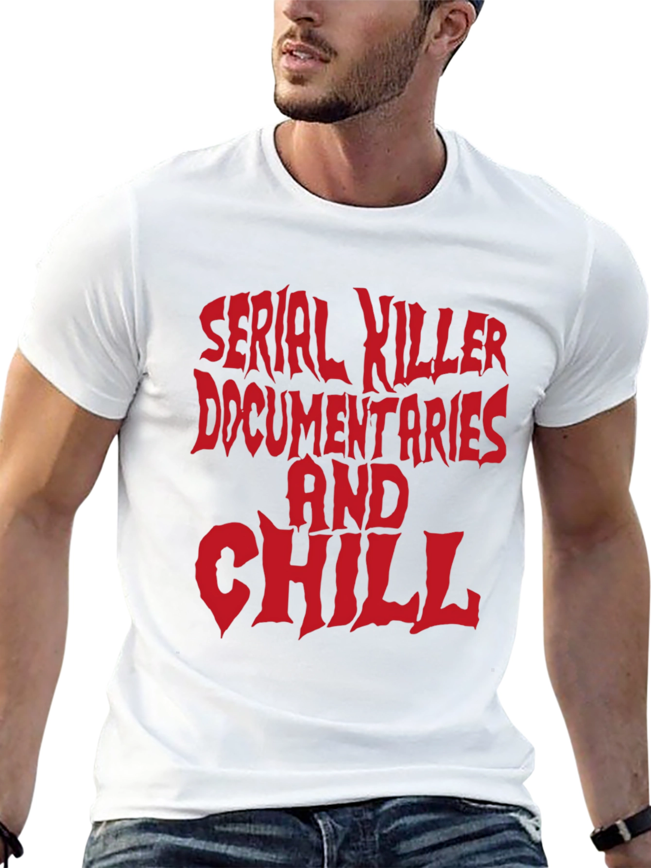 Serial Killer Docs and Chill Graphic Tee