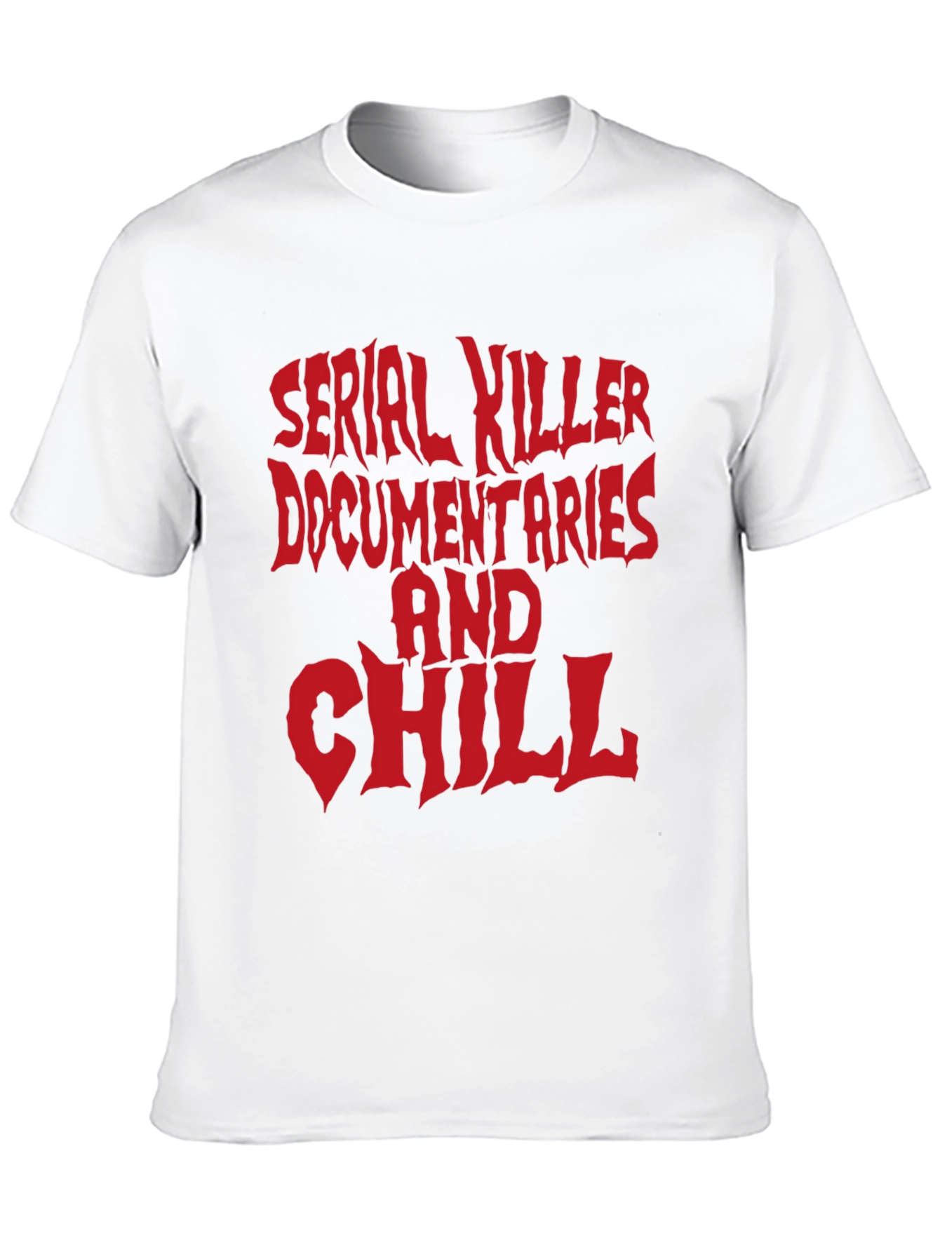 Serial Killer Docs and Chill Graphic Tee