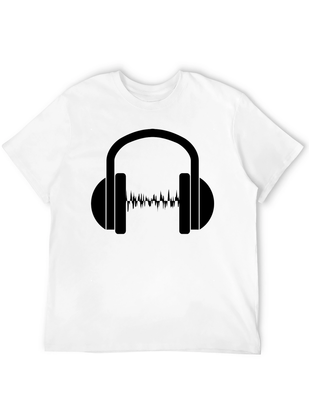 Headphones Graphic T-Shirt