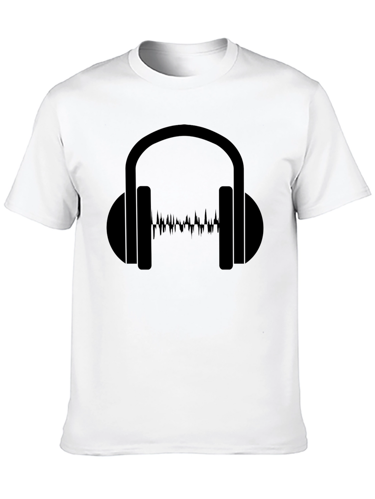 Headphones Graphic T-Shirt
