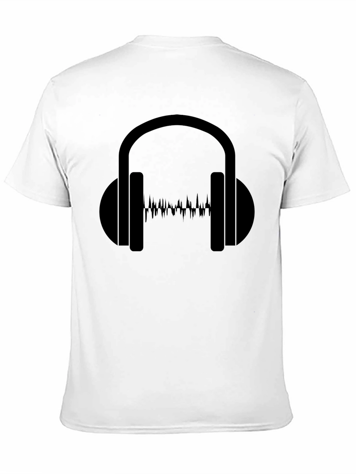 Headphones Graphic T-Shirt