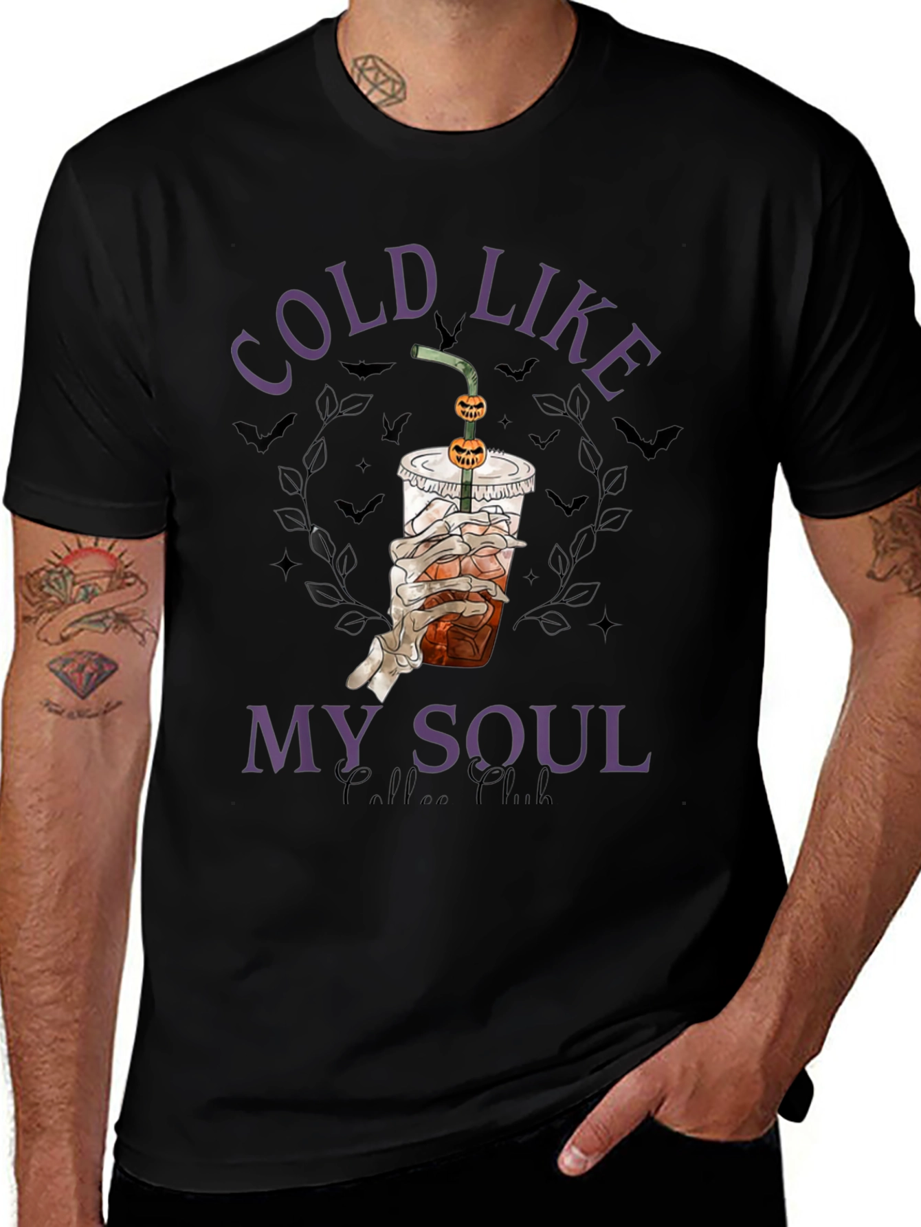 Cold Like My Soul Halloween T-Shirt