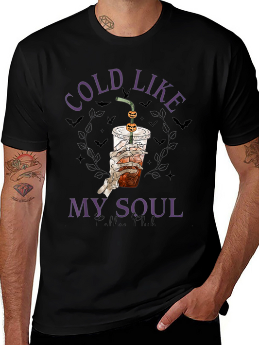 Cold Like My Soul Halloween T-Shirt