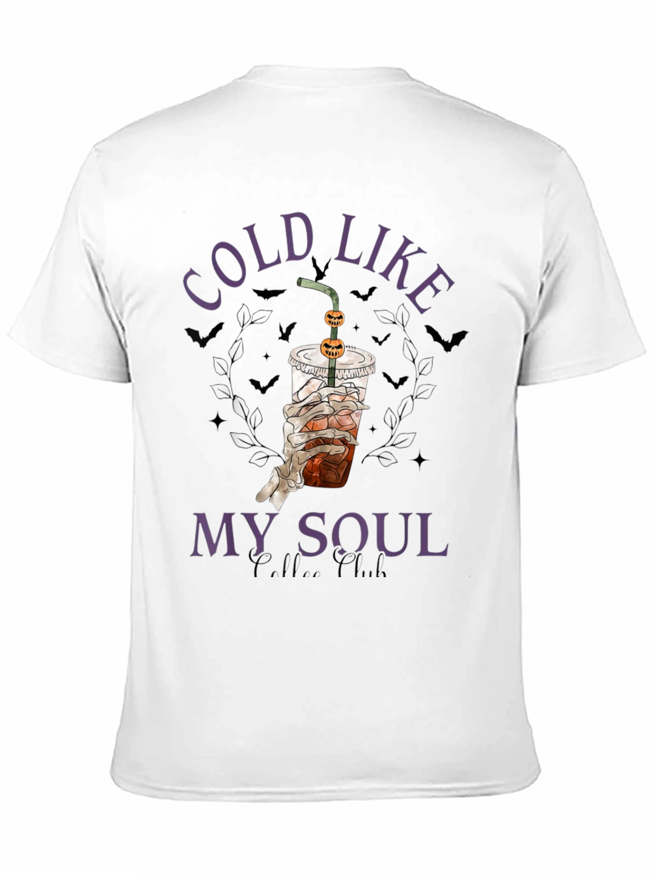 Cold Like My Soul Halloween T-Shirt