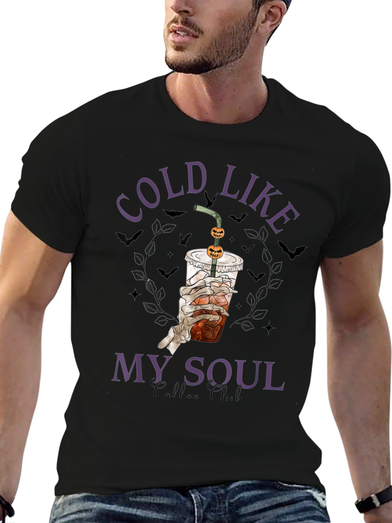 Cold Like My Soul Halloween T-Shirt