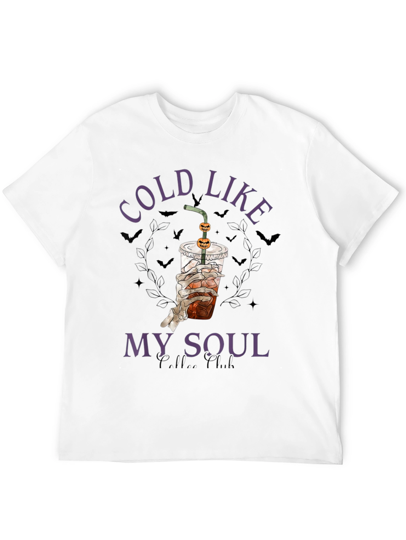 Cold Like My Soul Halloween T-Shirt